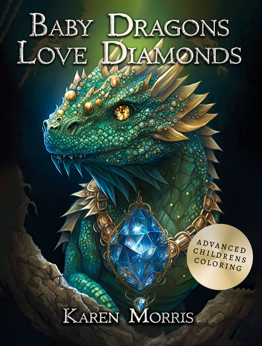 Los dragones bebés aman los diamantes
