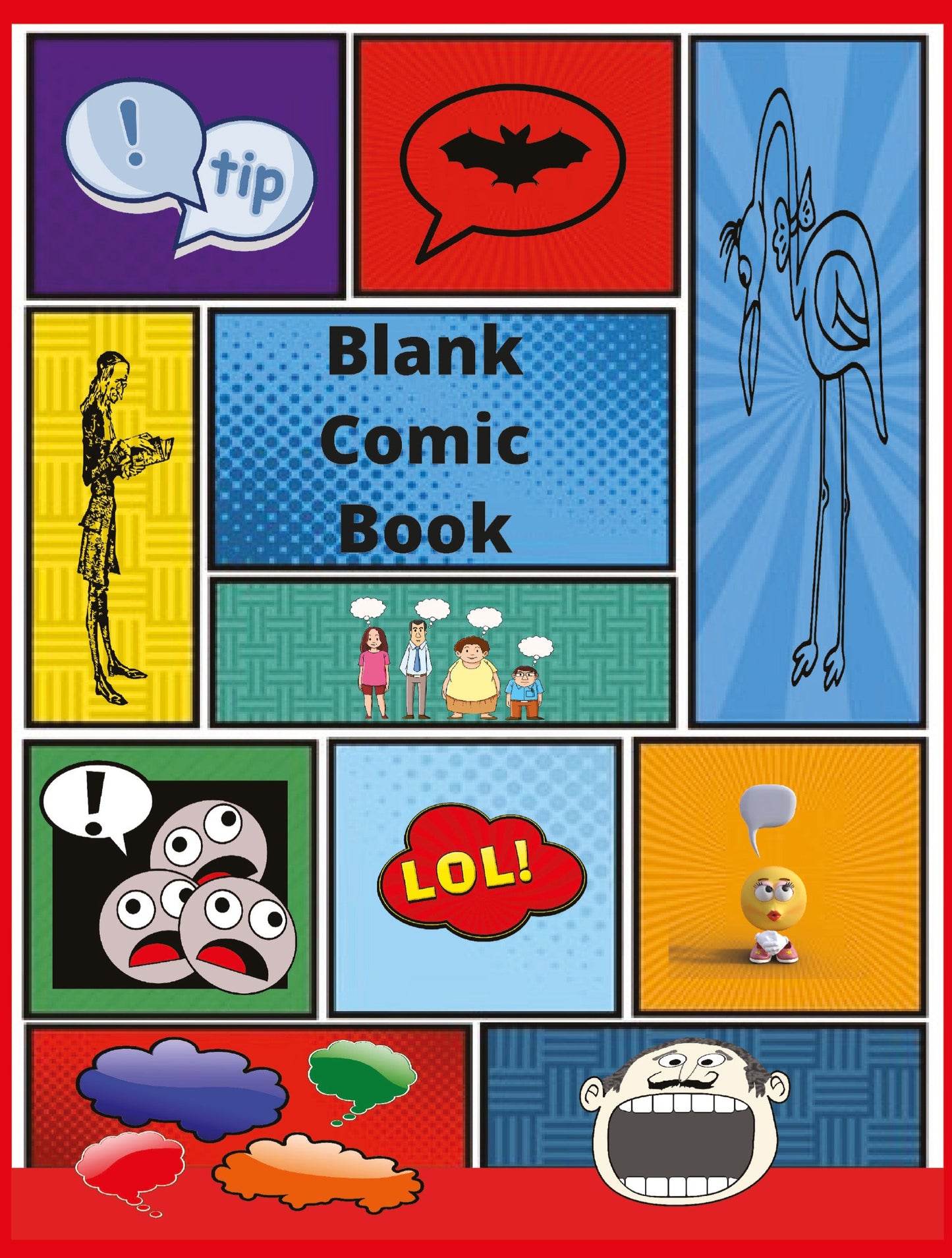 Blank Comic Book