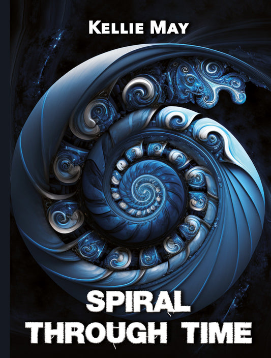 Espiral a través del tiempo - Azul