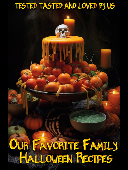 Nuestras recetas familiares favoritas para Halloween
