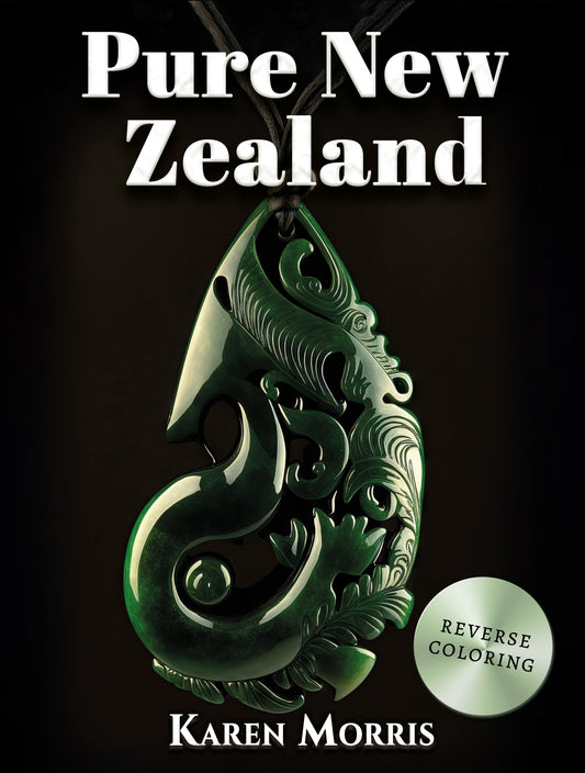 Pure New Zealand Reverse Coloring
