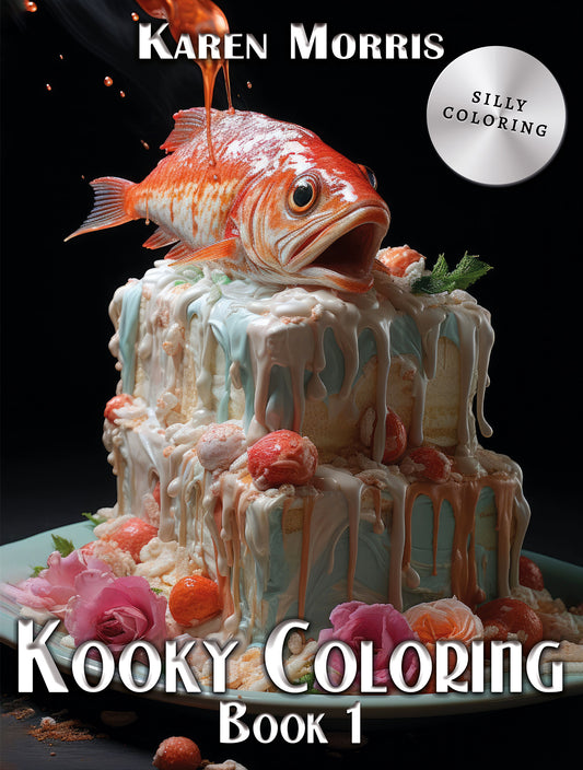 Kooky Coloring Book 1