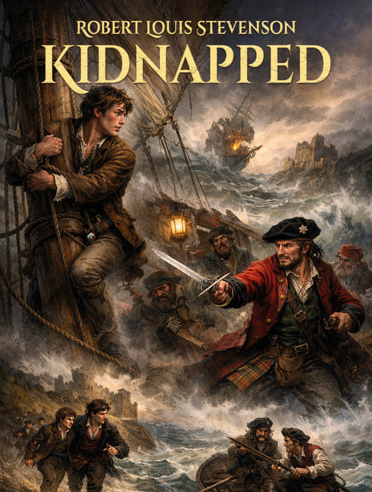 Kidnapped EBook