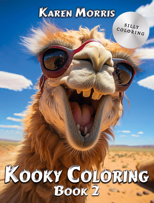 Kooky Coloring Book 2