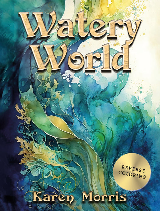 Watery World Reverse Coloring