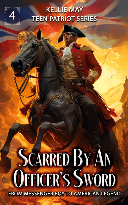 Scarred By An Officer's Sword - Paperback