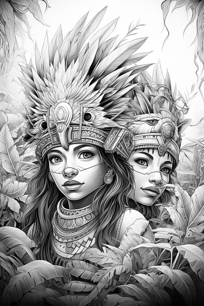Rainforest Tribe