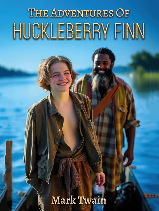 The Adventure Of Huckleberry Finn - EBook