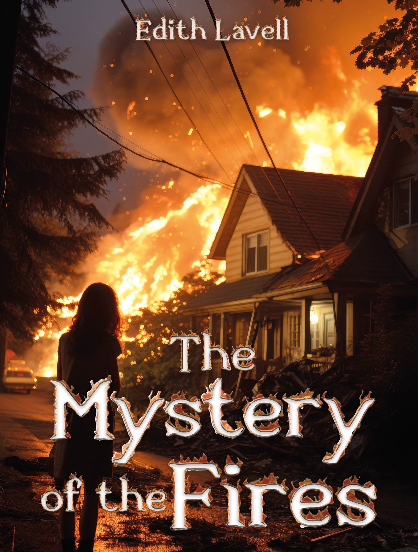 The Mystery Of The Fires - EBook