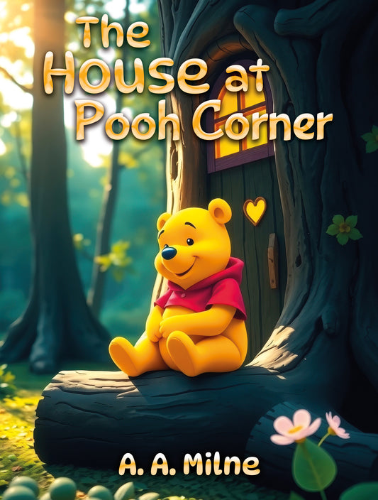 The House At Pooh Corner - Paperback