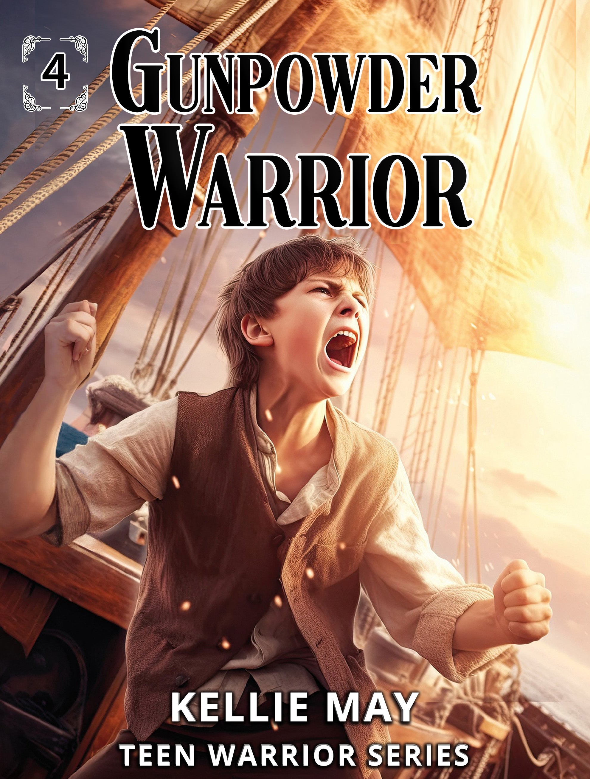Gunpowder Warrior - Paperback