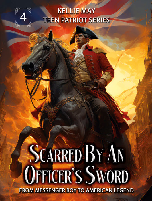 Scarred By An Officer's Sword - Paperback