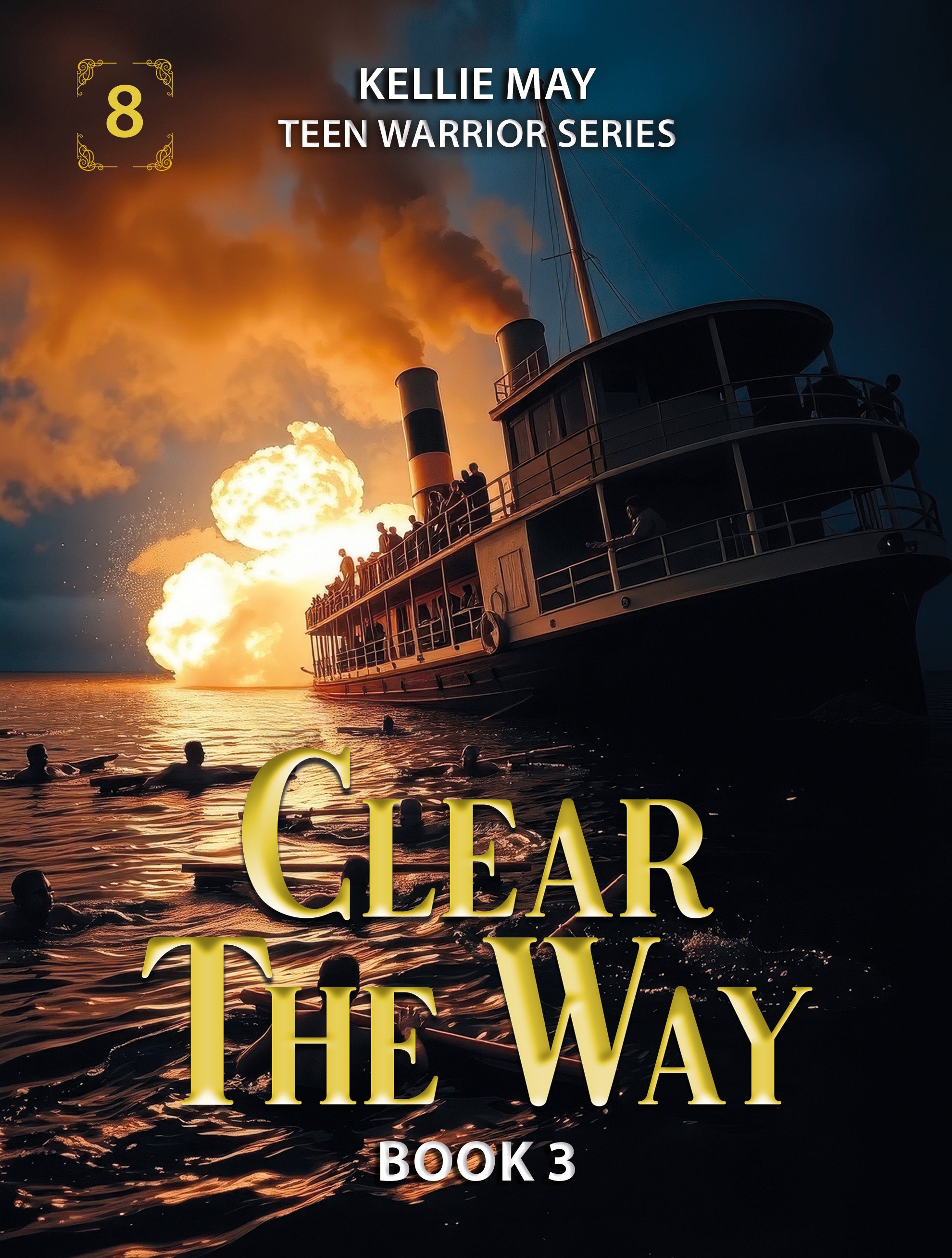 Clear The Way Book 3 - Paperback