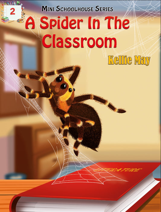 Una araña en el aula - Libro electrónico