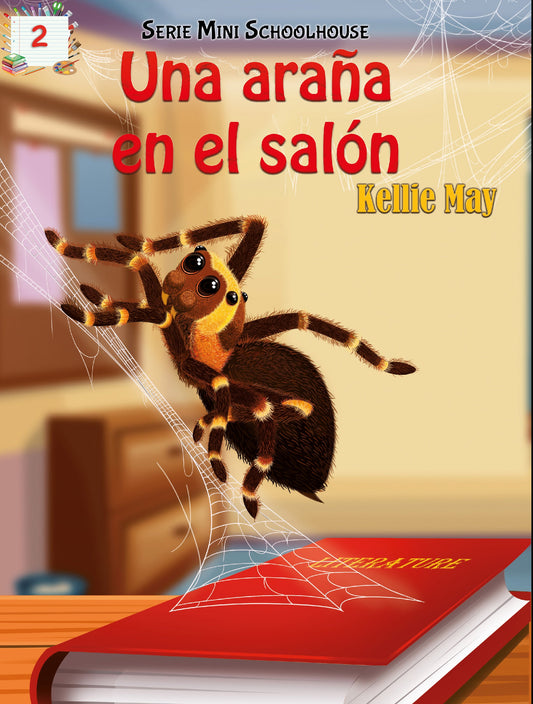 Una Arana En El Salón - Libro Electrónico